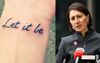 Hot Mess Gladys Declines To Answer Questions About Her New Cursive Wrist Tattoo