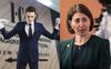 Hot Mess Gladys Literally Can’t Deal With Her Neighbours Scary ICAC-Themed Halloween Decorations
