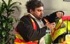Tradie Sitting Outside Trendy Cafe Cripplingly Self-Conscious About Ordering A Green Juice