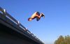 Town Idiot Knocks Wind Out Of Himself Again Attempting A Backflip Off The Bridge Into River