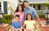 Local Family Promoted To ‘Aspirational’ Status After Installing Motion-Activated Coach Lamps