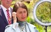 Gladys Sets Up Selfie Ring To Get The Good Light During Press Conference About Her Deadshit Ex