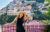 Hot Mess Gladys Posts A “Take.Me.Back” Post From Her Trip To The Amalfi Coast In 2018