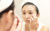 Hungover Woman Narrows Down Small Blemish To Either Blackhead Or Something Way More Serious