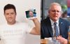Scotty’s ‘Bloke Advisor’ Prepares State Of Origin Flashcards So PM Can Learn The Player Names