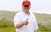 Trump Declares Himself Victorious In Round Of Golf After Taking Lead On 4th Hole