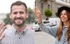 Awkward! Bloke Pretending He Hasn’t Just Seen Old Classmate Accidentally Looks Away A Second Too Late