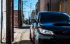 Tinted WRX Idles In Alley Behind The Pub As Local Boys Gather To Pay Tribute To Maradona