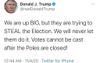 Trump Appears To Take Close Election Result Quite Well