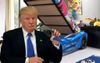 Disappointed Trump Starts Dismantling Racing Car Bed