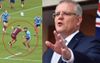 “You Wanna Talk About War Crimes? How About That Corey Allan Tackle Hahaha” Says Scotty