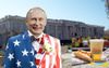 Putin Hosts Election Party At Kremlin Complete With Revolting American Food And Beer