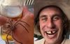 Local Bushie Casually Flicks Away Huntsman Spider With His Bare Hand