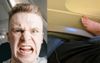 Swing Voter Momentarily Becomes Severely Right-Wing After Hippy Places Foot On Flight Arm Rest