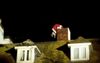 Santa Recommends Kids Ask For Sturdy Presents As COVID-19 Forces New Slam-Dunk Chimney Delivery