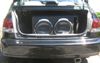 Chassis Of 2001 Honda Civic No Match For 5000 Watt Subwoofers