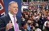 Opposition Leader Toys With Idea Of Offering Some Opposition To Controversial Issue