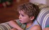 Kid Staying Up Past His Bedtime Tries To Evade Parents Notice By Sitting As Still As Humanly Possible