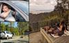 Entry To National Parks Should Be Free Says Man Driving On Bitumen Road For Picnic At Lookout