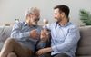 Man Relaying Fun Story To Parents Pauses Carefully Edits Out The Pingers