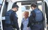 Warnie Physically Restrained After He Tries To Take The Field To Show The Boys How It’s Done