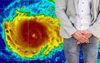 Weather Man Struggles To Hide His Half Mongrel As Cyclone Season Kicks Into Full Swing
