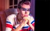 Man Still Watching 3D Movies On His Television Lives In Denial In Other Aspects Of Life, Too