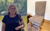 Mum Says Biggest Regret Is Paying Gerry Harvey $199 For This Hideous Dining Chair Back In 1997