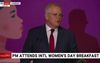 PM Makes International Womens Day Speech: “Can’t Live With Ya, Can’t Live Without Ya Haha!”