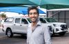 Husband Way Too Excited To Discover Car Parked Next To His Is The Exact Same Make and Model