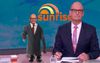 Sunrise Introduce New 2-Foot Co-Host Mini-Kochie