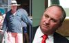 Barnaby Puts In For Some Of This New Mental Health Leave After A Few Spots At Yamba Open Up For Easter
