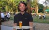 Bloke Drinking Alone With Oakley Tan Lines Just Flew In From The Mines Not A Bad Spot Aye