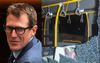 Paid Leave Porter Throws Rock Through Perth Bus Window
