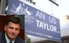Angus Taylor Asks Youths Of Goulburn To Stop Peeling The ‘G’ Off His Electoral Office Signage