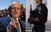 “Oi.. We Don’t Do That Here!” – Scotty Bravely Orders AFP To Lower Their Guns During Protests