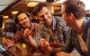 Loyal Mates Of Recently Dumped Bloke Take Him Out To Pick Up Chicks On A Tuesday In Empty Pub