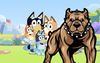 Bluey Writers Satisfy Twitter Diversity Demands By Introducing Pitty Rescued From Dog Fighting