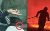 Woman Lends RFS A Hand With Backburning And Tosses Her Durry Out The Window