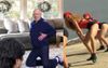 Governor-General’s Wife Catches Him Trying Out Some Of Those Moves He Saw At The Navy Ceremony