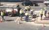 Entire Crew Of Road Workers Trying Their Best To Not Discuss Thrilling Final Episodes Of MAFS