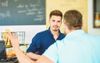 Cafe Patron Earns Staff Respect By Letting Them Know He’s In A Hurry