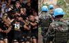 Penrith Vs Manly Match Potentially Called Off After UN Sends In Troops To Stop The Slaughter
