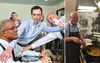 PM’s Media Team Physically Restrain Him From Posting Tone Deaf Photo Of Last Night’s Curry