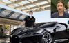 Annastacia Sends A Bugatti To Pick Up Adam Reynolds From Airport, Tells Everyone To Be Nice