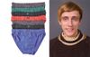 Bloke Who Hasn’t Done Laundry For Two Weeks Resorts To B Grade Underwear