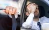 Seat Belt Locking Up Forces Frustrated Man To Reevaluate His Emotional State