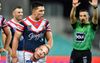 “Game’s Gone Soft!” Shouts Victor Radley As He Carries Opponent’s Severed Head To The Sin Bin