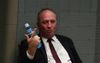 Hungover Acting PM Moves Motion In Parliament House To Declare That Blue Is The Best Powerade