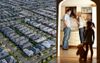 Family Lives The New Australian Dream Of Barely Being Able To Pay Mortgage On Yardless Display Home
